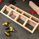 One for drilling holes, one for sinking screws